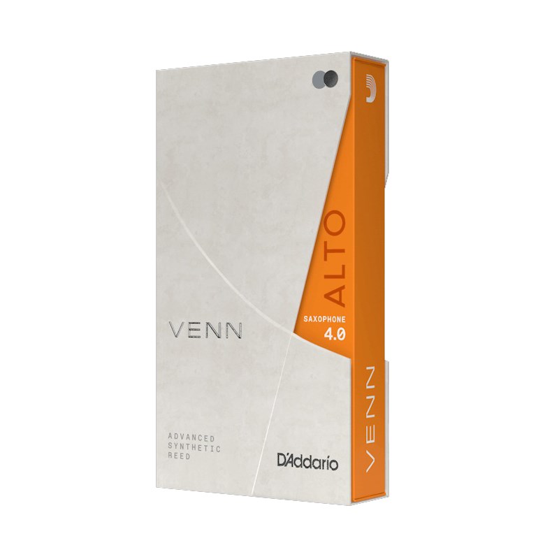 「4.0」A.Sax用リード VENN (2022年5月リニューアル) D'Addario Woodwinds (RICO) (新品)