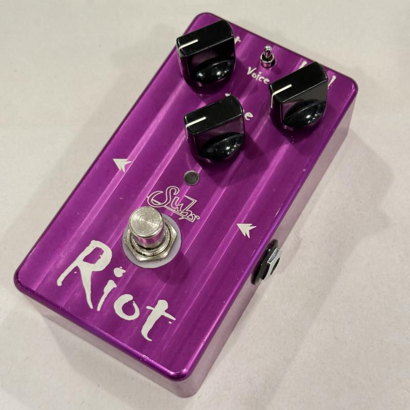 Riot Distortion 箱　購入証明書付き Amazon | Demonfx SOLO Distortion/SUHR Riot Distortion Clone（サー