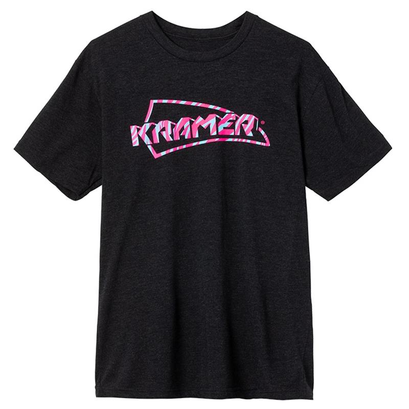 翌日配達 【半期決算セール】 Kramer Tiger Stripe Tee (Black Heather) (Medium) GA-KTSBKMD Gibson (新品)
