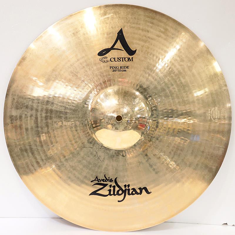 USED 中古 A Custom Ping Ride 20'' [2870g] Zildjian (ユーズド やや使用感あり)