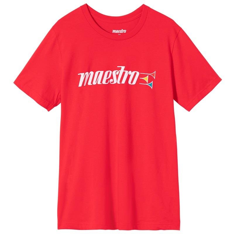 Rakuten - 【夏のボーナスセール】 Maestro Trumpets Tee (Red) (Large) GA-TEE-MAEST-RED-LG Gibson (新品)