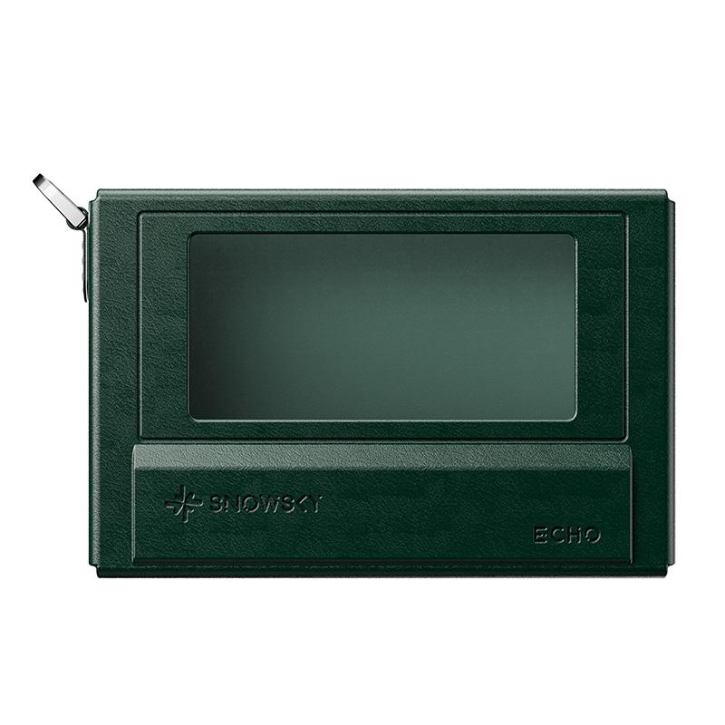 NEST-ECHO Green (グリーン)(フィーオ)(専用ケース)(Snowsky ECHO専用)(レザー素材)(FIO-NEST-SSECHO-GR) FiiO (新品)