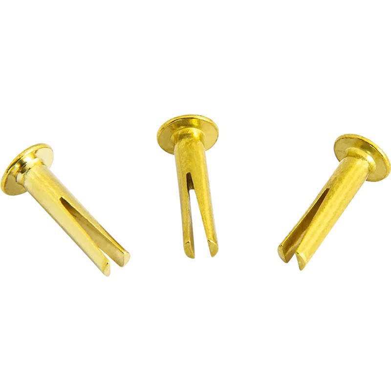 CY-RIVET-BR [Sizzle Rivets， Brass Plated] MEINL (新品)