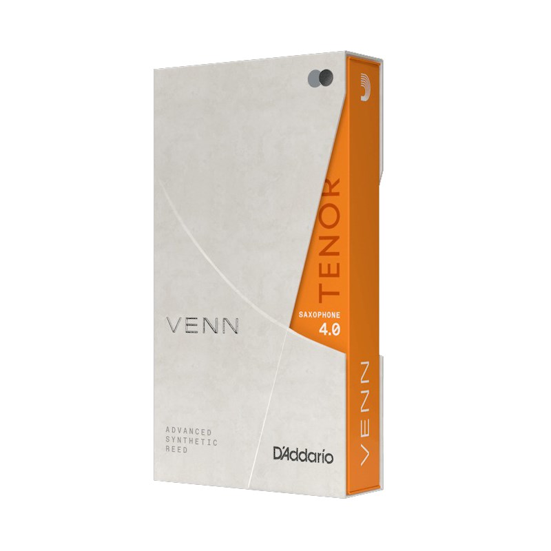 「4.0」T.Sax用リード VENN (2022年5月リニューアル) D'Addario Woodwinds (RICO) (新品)