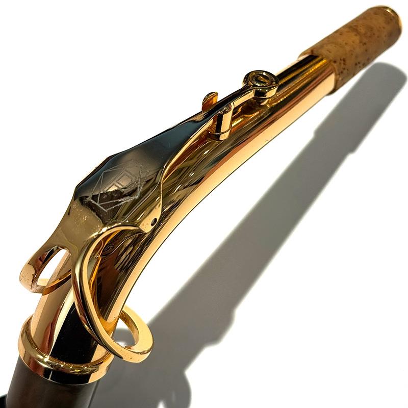 USED 中古 アルトサックス用ネック メーカー不明 ゴールドラッカー仕上げ その他ブランド(管楽器・吹奏楽器) (ユーズド やや使用感あり)(2.0)