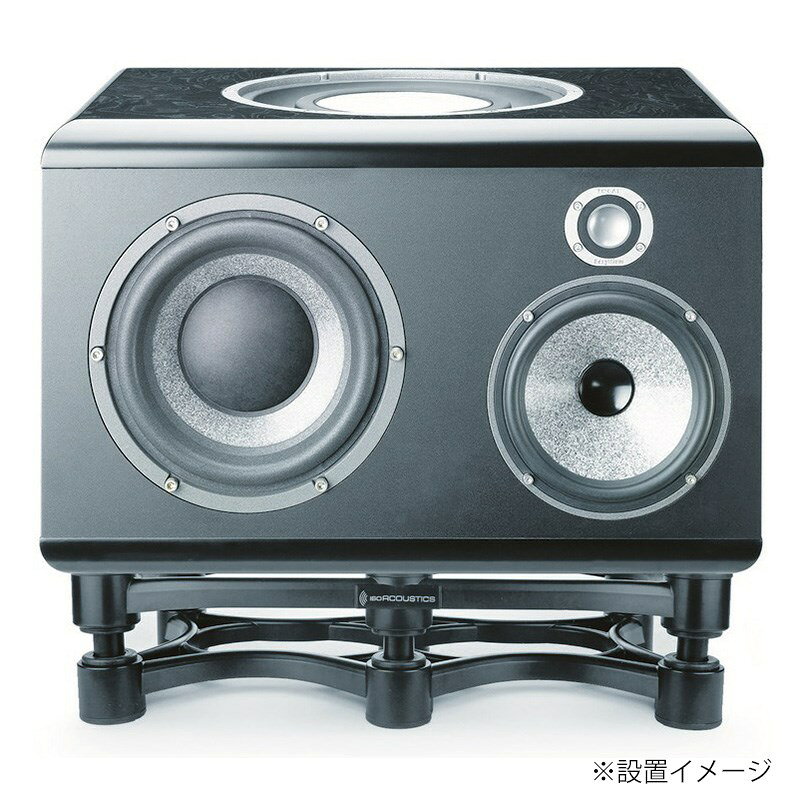 イケベ楽器楽天ショップのISO-430(1本)(インシュレーター)(横置きモニタースピーカー・ギター，ベースアンプ用・スピーカースタンド)(アイソアコースティックス) ISO ACOUSTICS (新品)｜アングル2