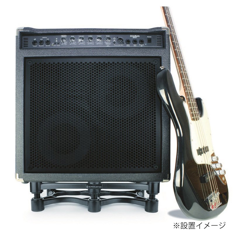 イケベ楽器楽天ショップのISO-430(1本)(インシュレーター)(横置きモニタースピーカー・ギター，ベースアンプ用・スピーカースタンド)(アイソアコースティックス) ISO ACOUSTICS (新品)｜アングル3