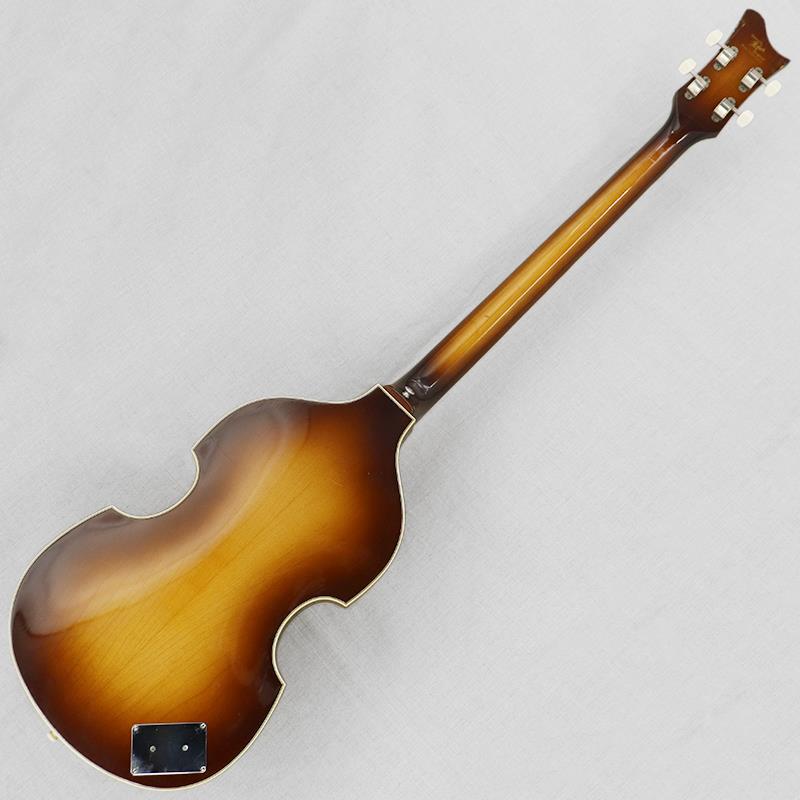 イケベ楽器楽天ショップのVINTAGE Model 500/1 Bass w/Sound Mix late60's Hofner (ヴィンテージ やや使用感あり)｜アングル3
