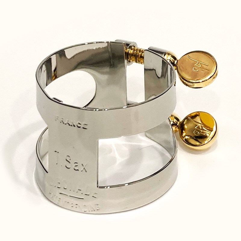 テナーサックス用リガチャー ボナード tuned by buzz 特殊加工 PTP 逆締め【初売りセール】 buzz (新品)