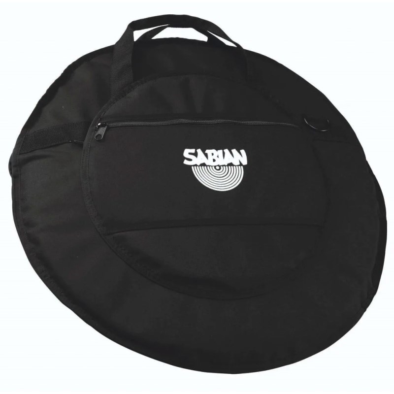 ■商品紹介Sabian Cymbal Bag内部にウレタンクッションを装備。ハイハットやスプラッシュを収納するスペースを設けたナイロンソフトケースで、ショルダー・ストラップ付。22インチまで収納可能。検索キーワード：イケベカテゴリ_ドラム_ドラムケース_SABIAN_新品 SW_SABIAN_新品 JAN:0622537950339 登録日:2009/09/29 ドラムケース セイビアン