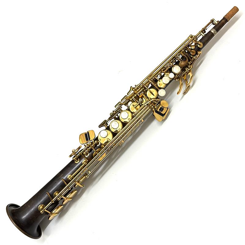 USED 中古 INDERBINEN（インダービネン） ソプラノサックス S/N 060xx9【調整&セットアップ後出荷】【1年間キーバランス調整無料】 その他ブランド(管楽器・吹奏楽器) (ユーズド やや使用感あり)