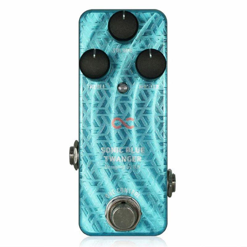 樂天商城 - SONIC BLUE TWANGER アンプ・イン・ア・ボックス AIAB オーバードライブ One Control (新品)