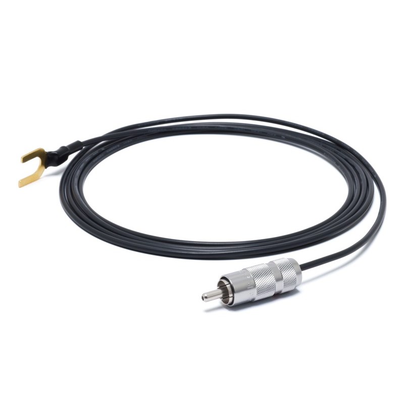 Entreq 用 アースケーブル 3398ER(RCA～Yラグ)　1.8m Entreq (新品)