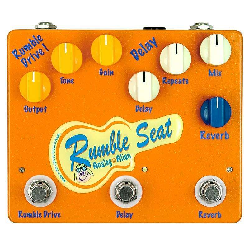 【WEB限定在庫処分セール】 Rumble Seat Analog Alien (アウトレット 新品特価)