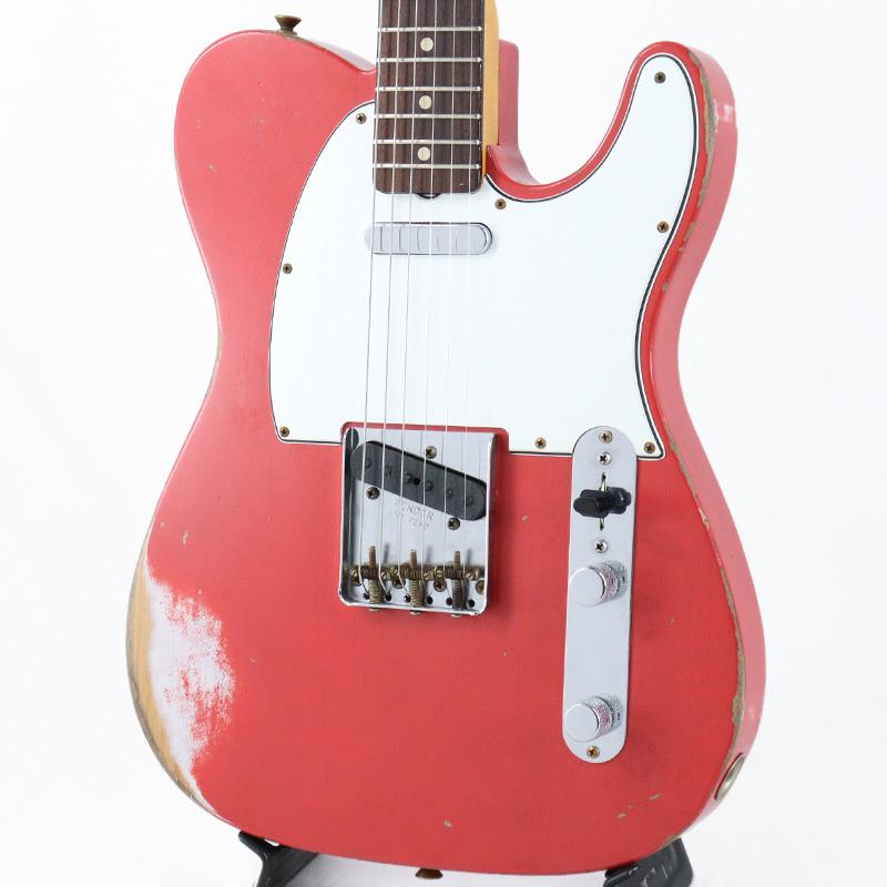 USED 中古 1960 Telecaster Heavy Relic(Fiesta Red/R)［SN.R119755］フェンダー Fender Custom Shop (ユーズド 美品)（1枚目）