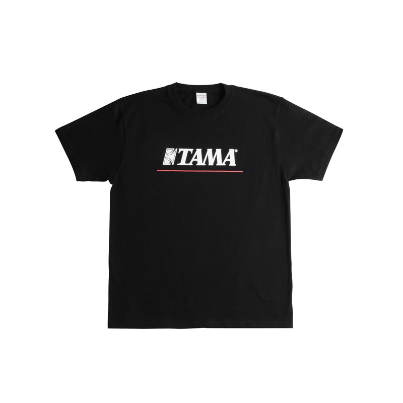 Lifestyle Item / TAMA Logo T-shirt / Lサイズ [TAMT004L] 【お取り寄せ品】 TAMA (新品)