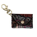 PICK POUCH PAISLEY (Burgundy) RIGHTON STRAPS (新品)