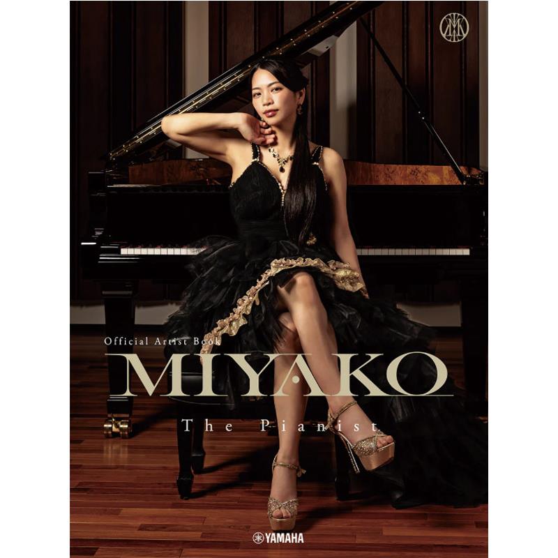 オフィシャル・アーティスト・ブック『Miyako』／GTL01102916 ヤマハミュージックEHD (新品)