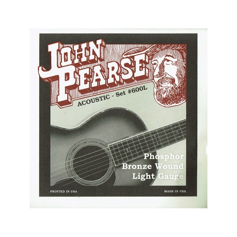 ■商品紹介フィンガーピッカーには御用達弦「John Pearse」！＜フォスファーブロンズ/ ライトゲージ＞.012/ .016/ .024w/ .032w/ .042w/ .053wジョン・ピアース氏は1939年イギリス生まれで、現在でもアメリカやヨーロッパで多彩な音楽活動を展開しています。民族音楽の研究者、ギタープレーヤー、プロデューサー、作曲家、楽器のデザイナーと多面的で、トップレベルの経歴の持ち主です。1980年にブリージイ・リッジ社を設立し、次々と高品質で、ユニークなアコースティック楽器用の弦やアクセサリーを製作しています。検索キーワード：イケベカテゴリ_楽器アクセサリ_弦_アコギ弦_John Pearse_新品 SW_John Pearse_新品 JAN:4560184905028 登録日:2023/01/17 アコギ弦 アコースティック弦