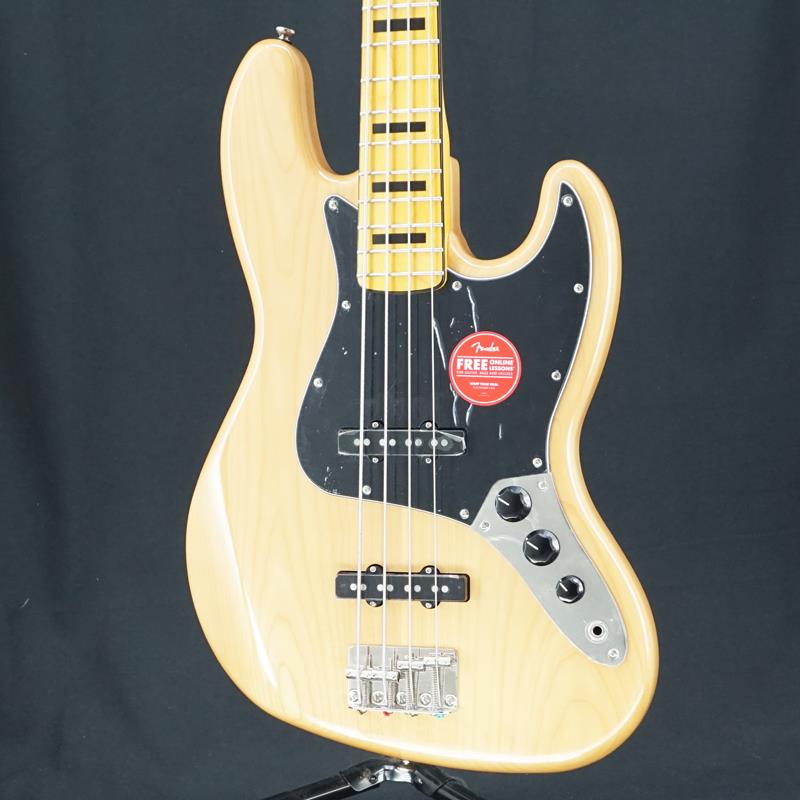 USED 中古 Classic Vibe '70s Jazz Bass Maple Fingerboard (Natural) Squier by Fender (ユーズド 美品)