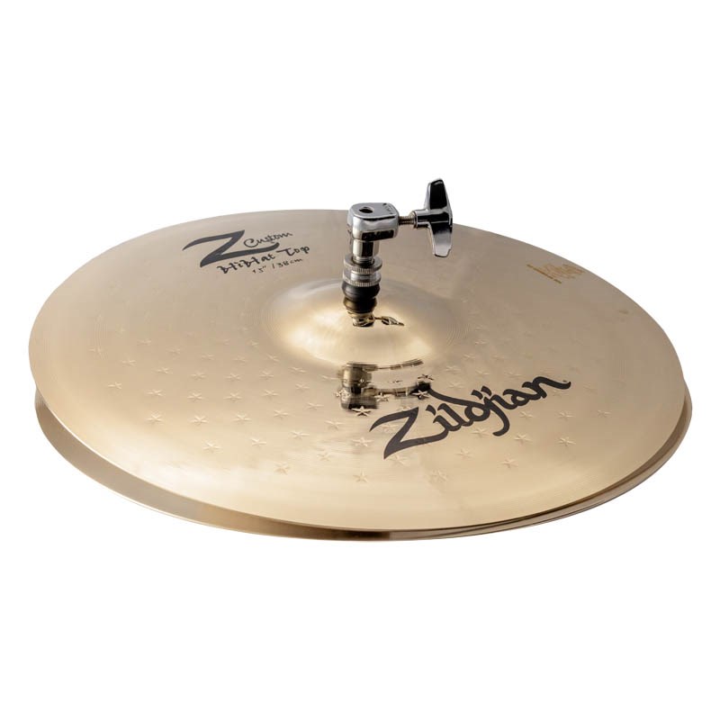 【新製品/5月18日発売】Z Custom HiHat 15 pair [NZZLC15HHT/15HHBM] Zildjian (新品)