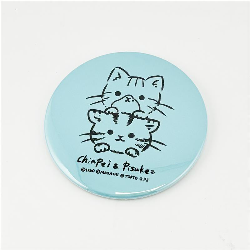IKUO×MASASHI ハンドミラー（ブルー） Ikebe Original (新品)