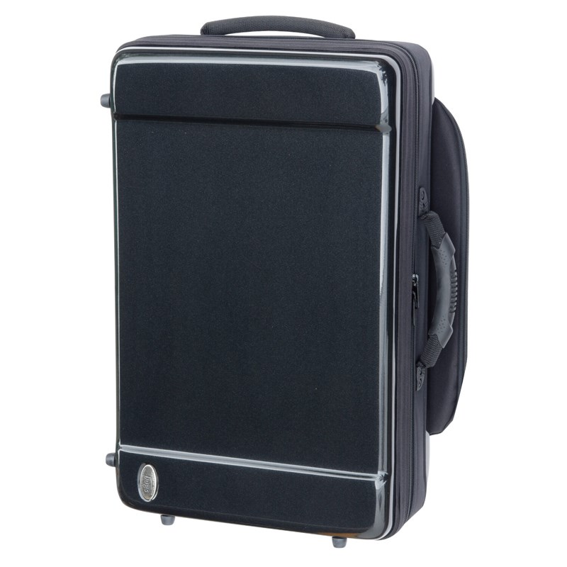 バッグス / EF4TR M-BLK (メタリックブラック) トランペット用 ファイバーケース クワッド ケース BAGS (新品)