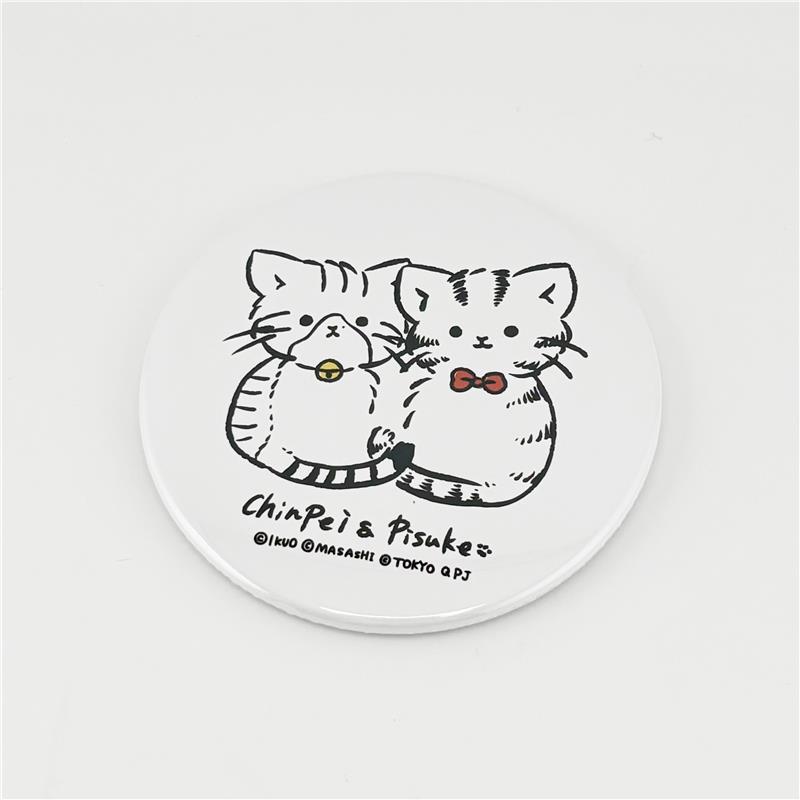 IKUO×MASASHI ハンドミラー（ホワイト） Ikebe Original (新品)