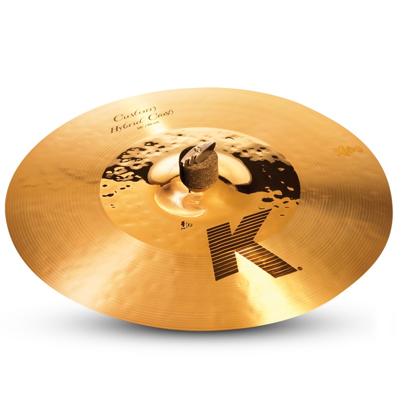 K Custom Hybrid Crash 16 [NKZL16CHBC] Zildjian (新品)