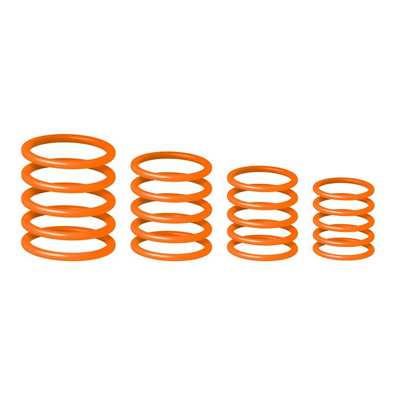 イケベ楽器楽天ショップのGRP5555ORG1【エレクトリックオレンジ】(Gravityスタンド用のG-RING ユニバーサルリングパック) Gravity (新品)｜アングル2