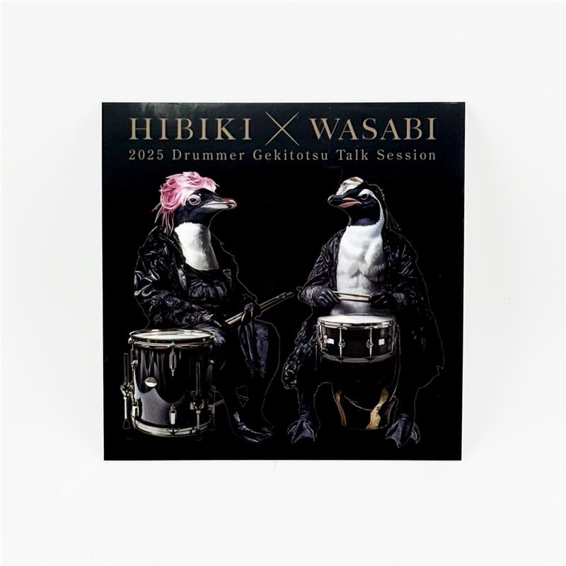 ■商品紹介イベント会場でのみ販売していた記念グッズを数量限定でご用意いたしました！特にイベントにご来場出来なかった方はお見逃しなく！商品サイズ：直径：100mm※本製品は倉庫取り扱い在庫となりますため、店舗でご購入希望の場合には事前に店舗までお問い合わせください。※記載サイズに誤差がある場合も御座いますので予めご了承ください。検索キーワード：イケベカテゴリ_楽器アクセサリ_アパレル_その他アパレル_Ikebe Original_新品 SW_Ikebe Original_新品 JAN:2500080706703 登録日:2025/06/13 イケベ