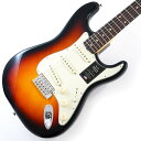 American Vintage II 1961 Stratocaster (3-Color Sunburst/Rosewood) Fender USA (新品)
