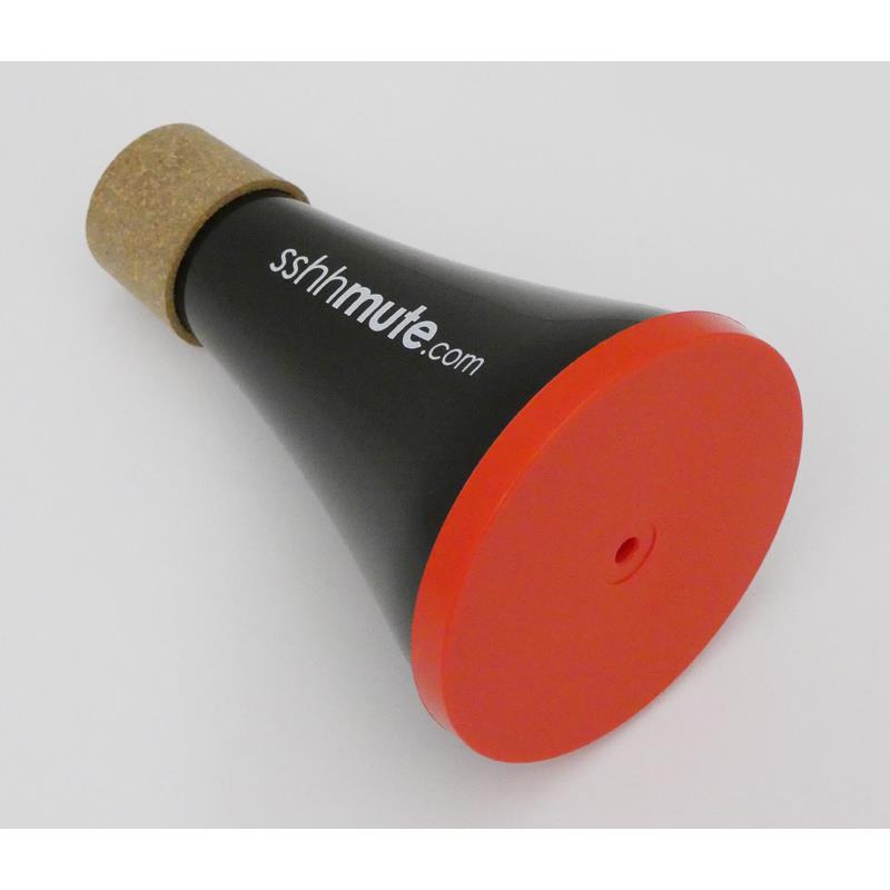 翌日配達 ブレンナー / sshhmute Practice Mute Red ピッコロ トランペット用 ミュ...