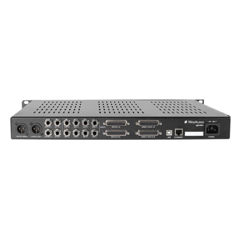 イケベ楽器楽天ショップのngSumBox (サミングシステム)(ウェスオーディオ)(アナログサミング)(フルリコール) WesAudio (新品)｜アングル2