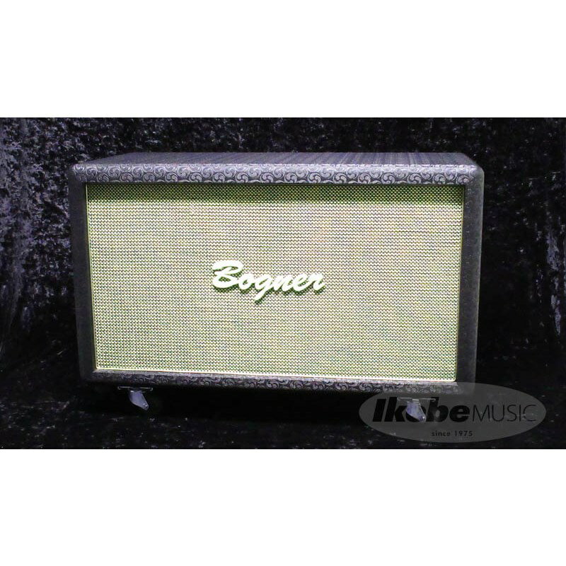 【ご予約受付中！】2×12Cabinet Closed Back 16Ω【Comet Tolex/Salt&Pepper】（ボグナー） Bogner (新品)
