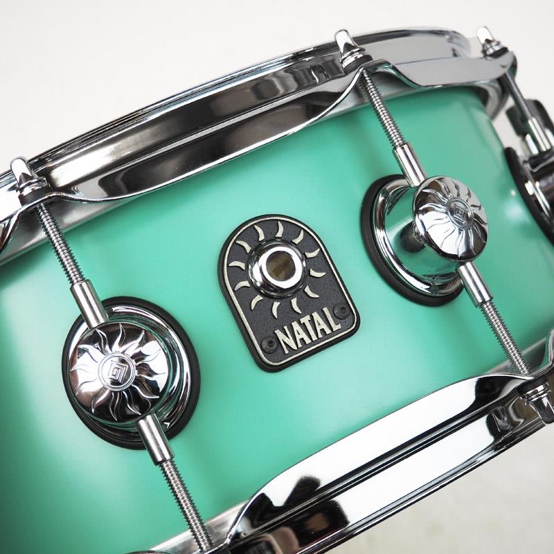 S-TW-S455-SFG [Cafe Racer Snare Drum 14''×5.5''/Sea Foam Green] NATAL (新品)