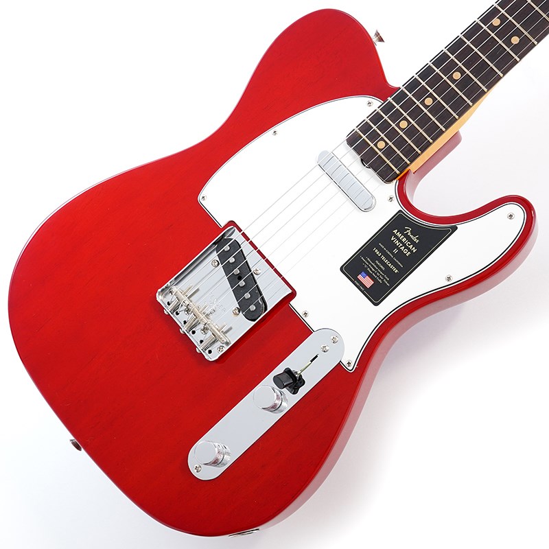 Rakuten - American Vintage II 1963 Telecaster (Crimson Red Transparent/Rosewood) 【The Spring Summer 2026 Campaign】 Fender USA (新品)