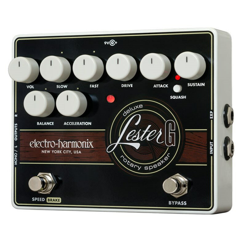 乐天商城 - Lester G [Deluxe Rotary Speaker] レズリー エレハモ Electro Harmonix (新品)