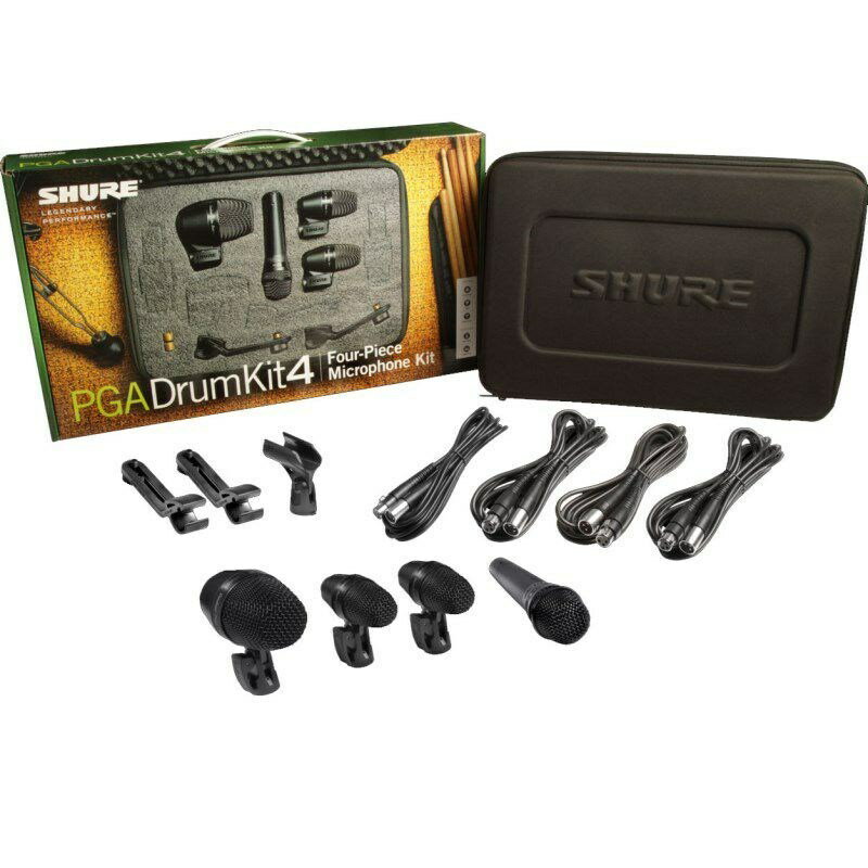 PGADRUMKIT4 SHURE (新品)