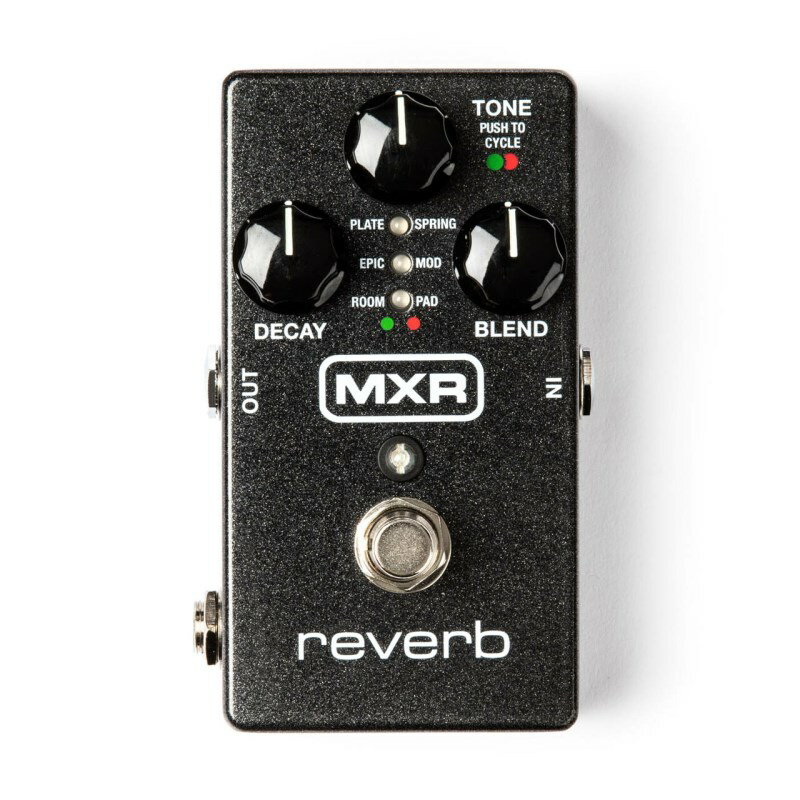 あす楽 【9Vアダプタープレゼント！】M300 REVERB MXR (新品)