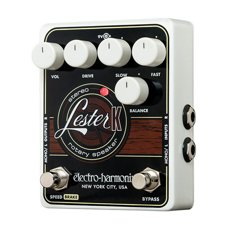 Lester K [Stereo Rotary Speaker] Electro Harmonix (新品)