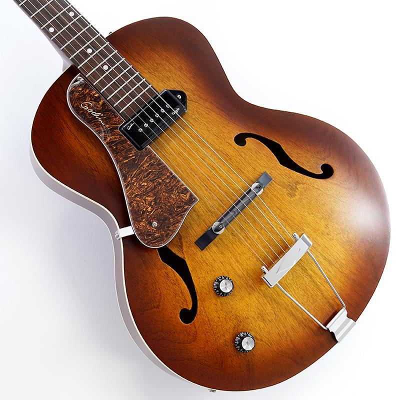 5th Avenue Kingpin P90 Cognac Burst Left-Handed 展示特価！ Godin (新品)