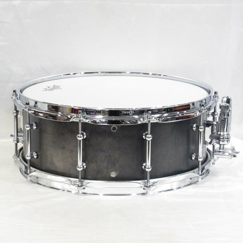 Black Iron Snare Drum 14×5.5 KEPLINGER DRUMS (新品)