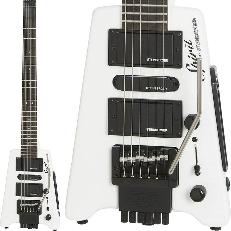 Spirit GT-PRO Deluxe (WH) STEINBERGER (新品)