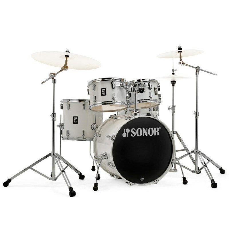 SN-AQ1ST #PW [AQ1 STUDIO Set / PIANO WHITE]【ハードウェア付属 / シンバル別売】 SONOR (新品)