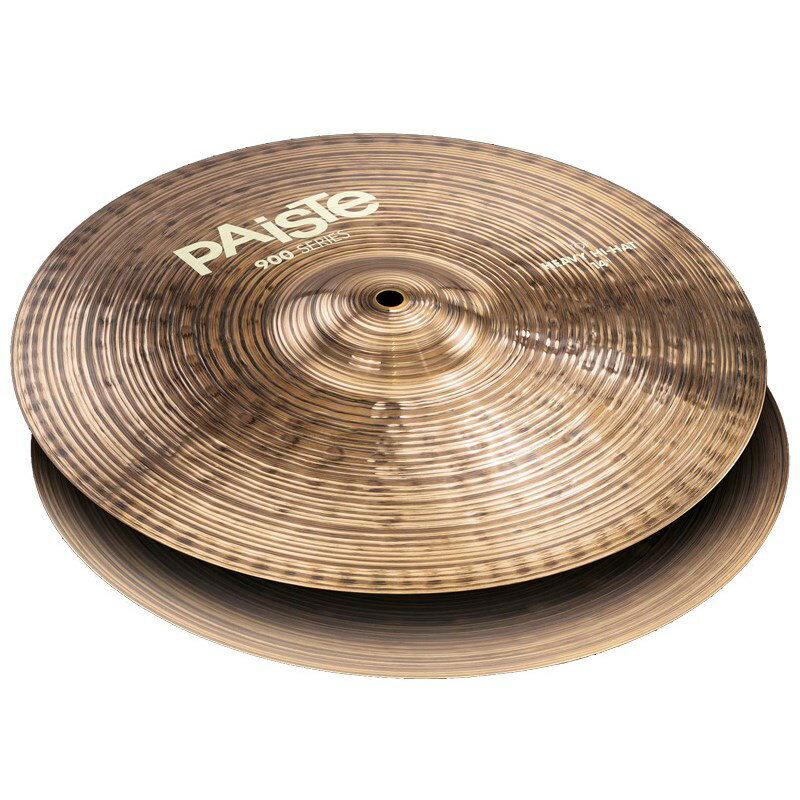 900 Series Heavy HiHat 14 pair PAiSTe (新品)