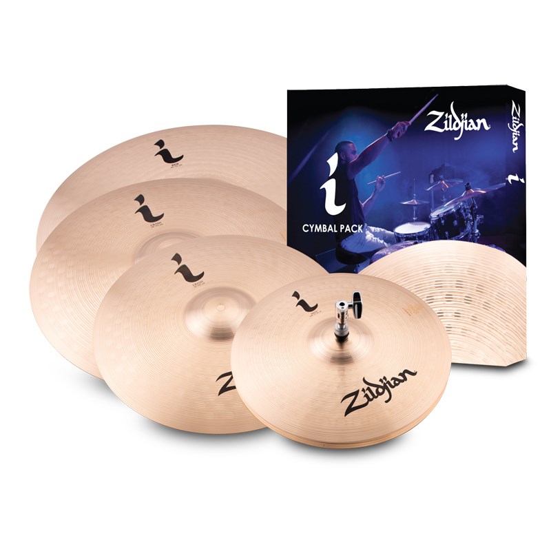 i Pro Gig Pack [NAZLILHPRO / 14 HiHats，16 Crash，18 Crash，20 Ride] Zildjian (新品)