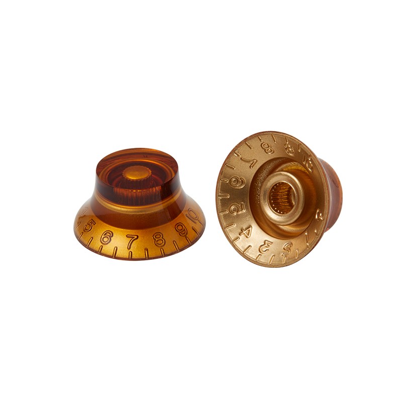 Top Hat Knobs 4 pack (Amber) [PRHK-030] Gibson (����)
