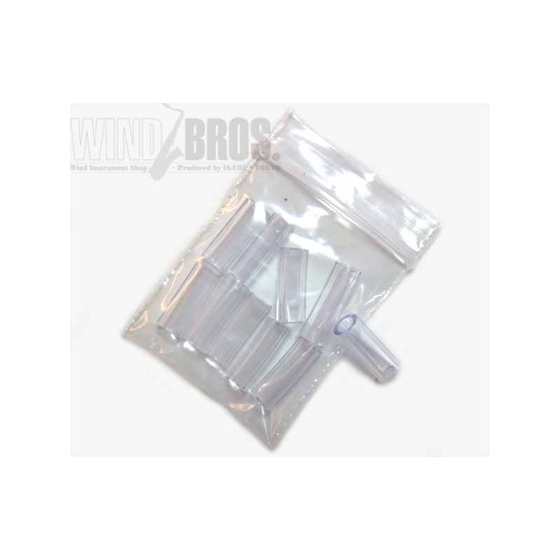 翌日配達 バードストラップ用 透明チューブ（10個入）[BS-VNYTB] BIRD STRAP (新品)