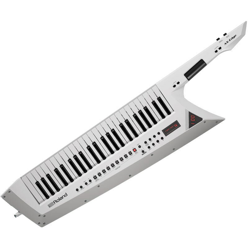 あす楽 【デジタル楽器特価祭り】AX-EDGE-W(限定特価) Roland (新品)